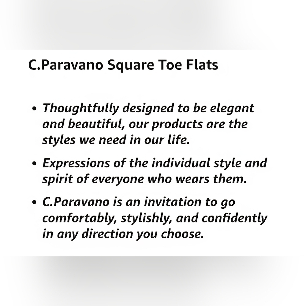 CParavano Women's Flats with Bowknot #567 - Picture 11 of 12